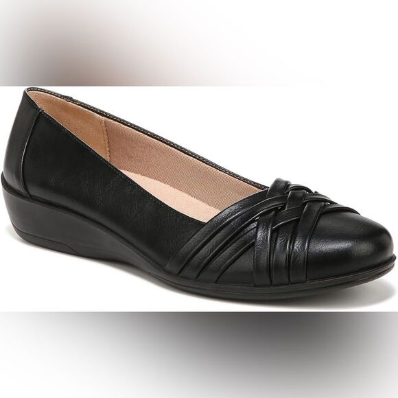 Lifestride Incredible II Ballet Flat black size 9.5 in box NWT in packaging - Picture 2 of 12